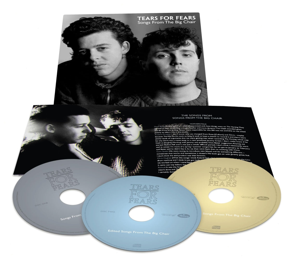 Tears for Fears - Songs From The Big Chair - (Limited Edition, Deluxe Edition) - [CD]