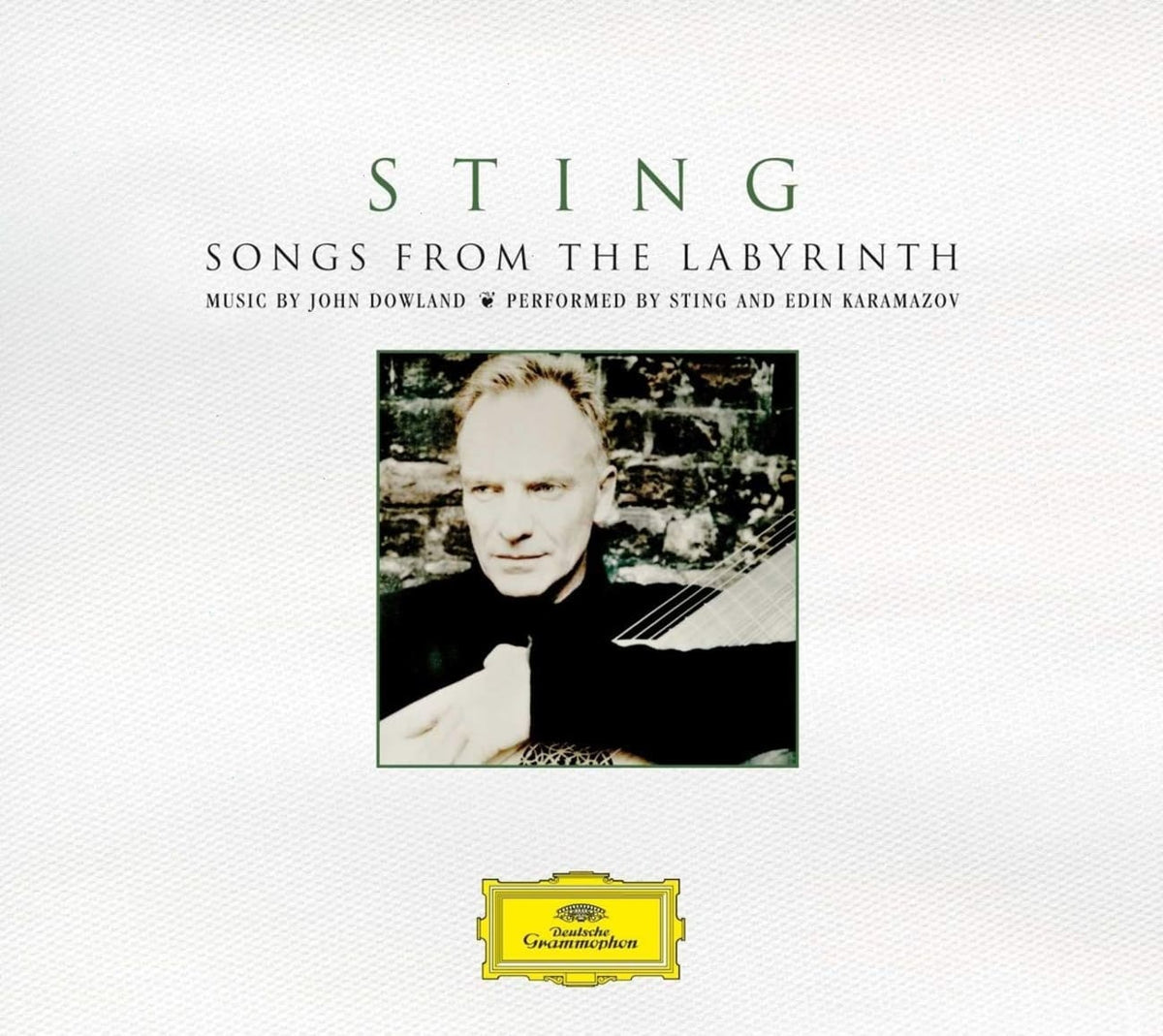 Sting - Songs from the Labyrinth - [CD]