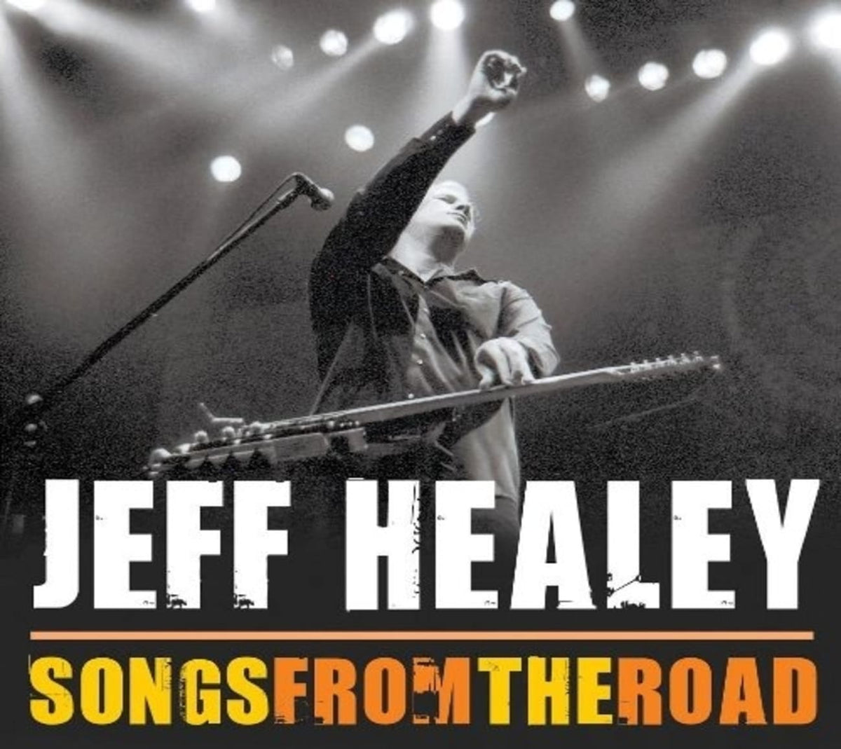 Jeff Healey - SONGS FROM THE ROAD - [CD]