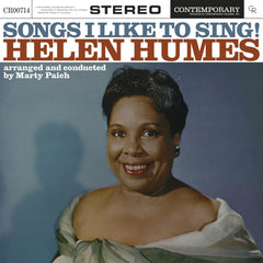 Helen Humes - Songs I Like To Sing! (Contemporary Records Acoustic Sounds Series) - [Vinyl]