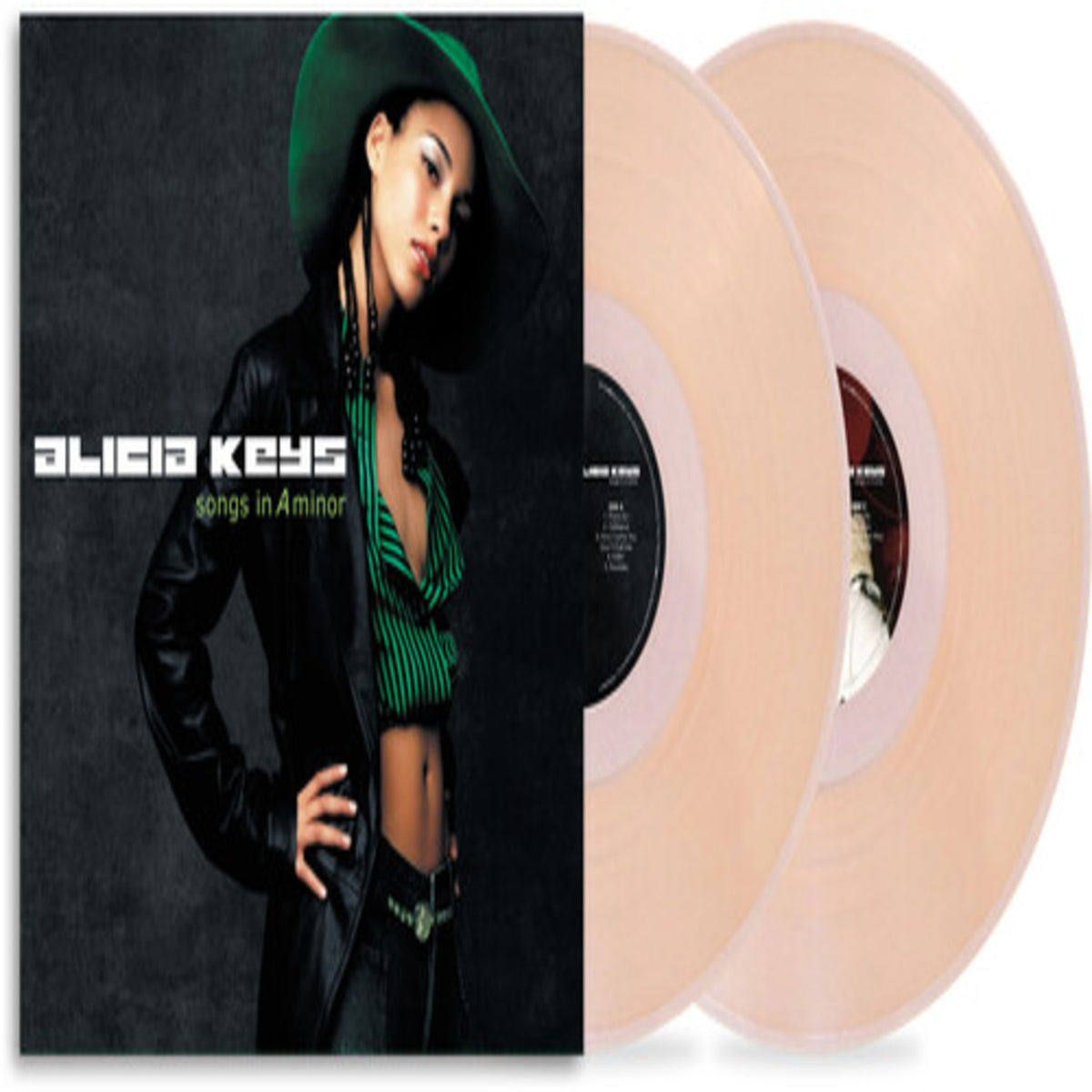 Alicia Keys - Songs In A Minor - (Indie Exclusive, Colored , Anniversary Edition, Gatefold LP Jacket) - [Vinyl]