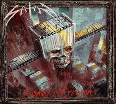 Satan - Songs In Crimson - [CD]