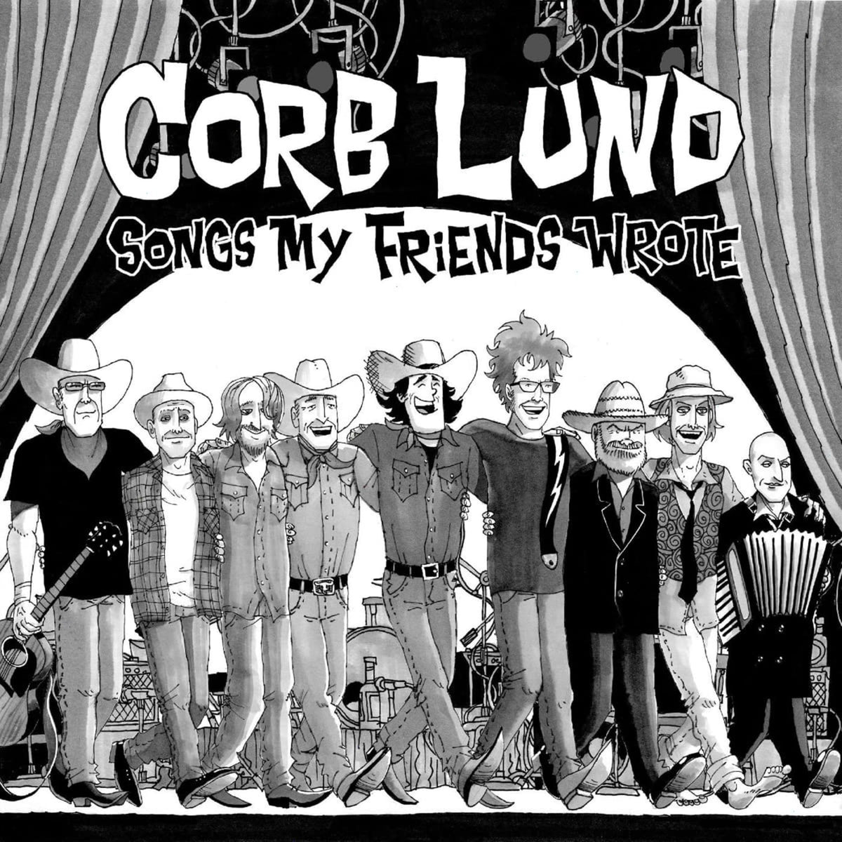 Corb Lund - Songs My Friends Wrote - [Vinyl]