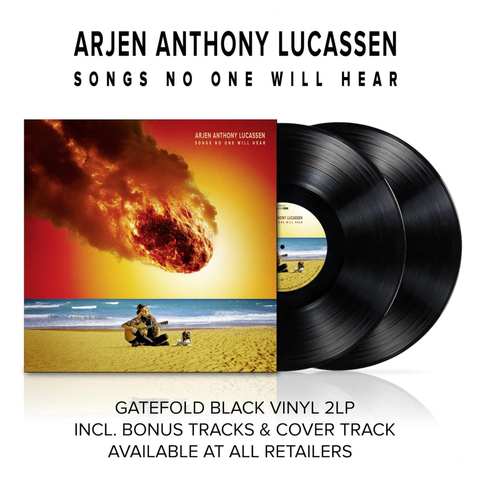 Arjen Anthony Lucassen - Songs No One Will Hear - (140 Gram Vinyl, Gatefold LP Jacket) - [Vinyl]