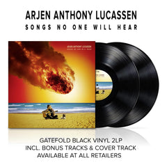 Arjen Anthony Lucassen - Songs No One Will Hear - (140 Gram Vinyl, Gatefold LP Jacket) - [Vinyl]