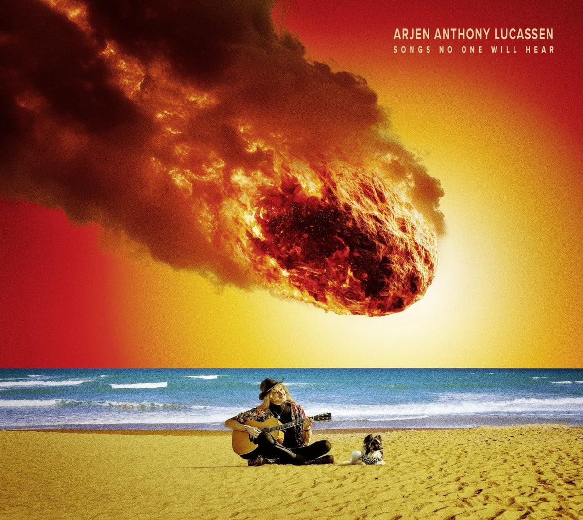Arjen Anthony Lucassen - SONGS NO ONE WILL HEAR (SPECIAL EDITION DIGIPAK) - [CD]