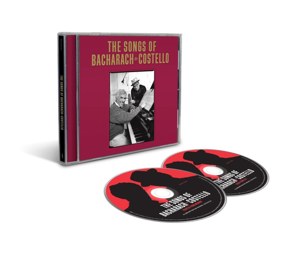 Elvis Costello & Burt Bacharach - The Songs Of Bacharach & Costello [2 ] - [CD]
