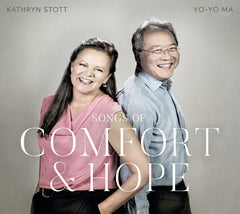 Yo-Yo Ma & Kathryn Stott - Songs of Comfort and Hope - [CD]