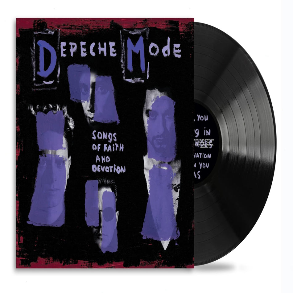 Depeche Mode - Songs Of Faith And Devotion - [Vinyl]