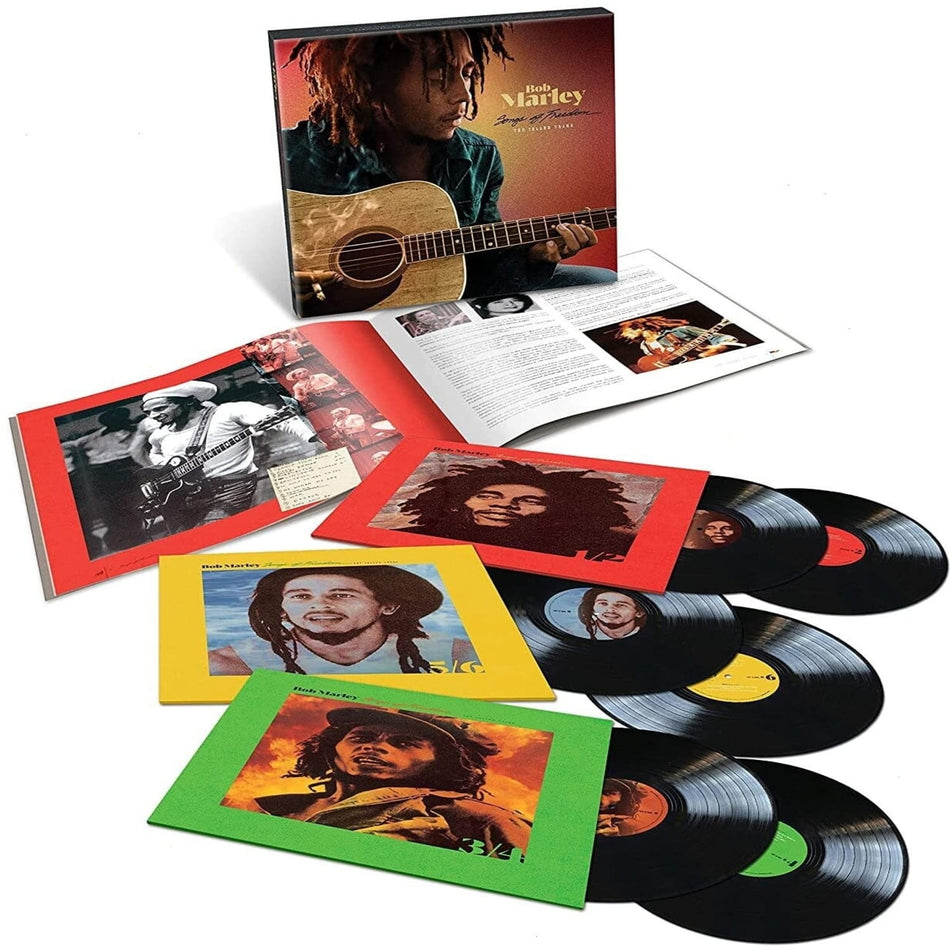 Bob Marley & the Wailers - Songs Of Freedom: The Island Years - (Oversize Item Split, Boxed Set) - [Vinyl]