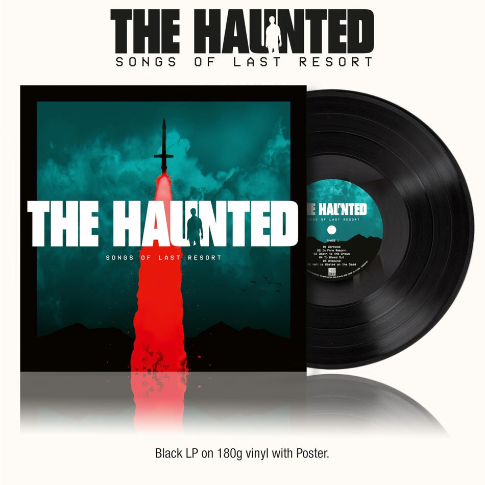 The Haunted - Songs Of Last Resort - (180 Gram Vinyl, Sticker, Poster) - [Vinyl]