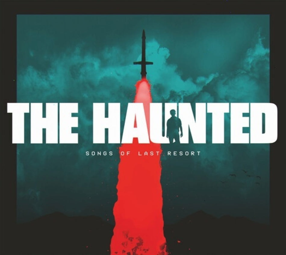 The Haunted - Songs Of Last Resort - (Booklet, Sticker / Stickers) - [CD]