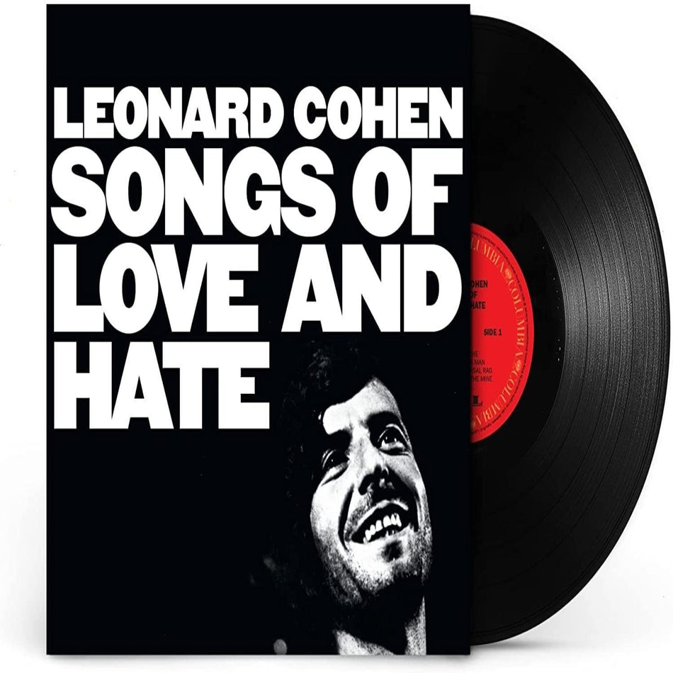 Leonard Cohen - Songs of Love & Hate (50th Anniversary) (Black ) - [Vinyl]