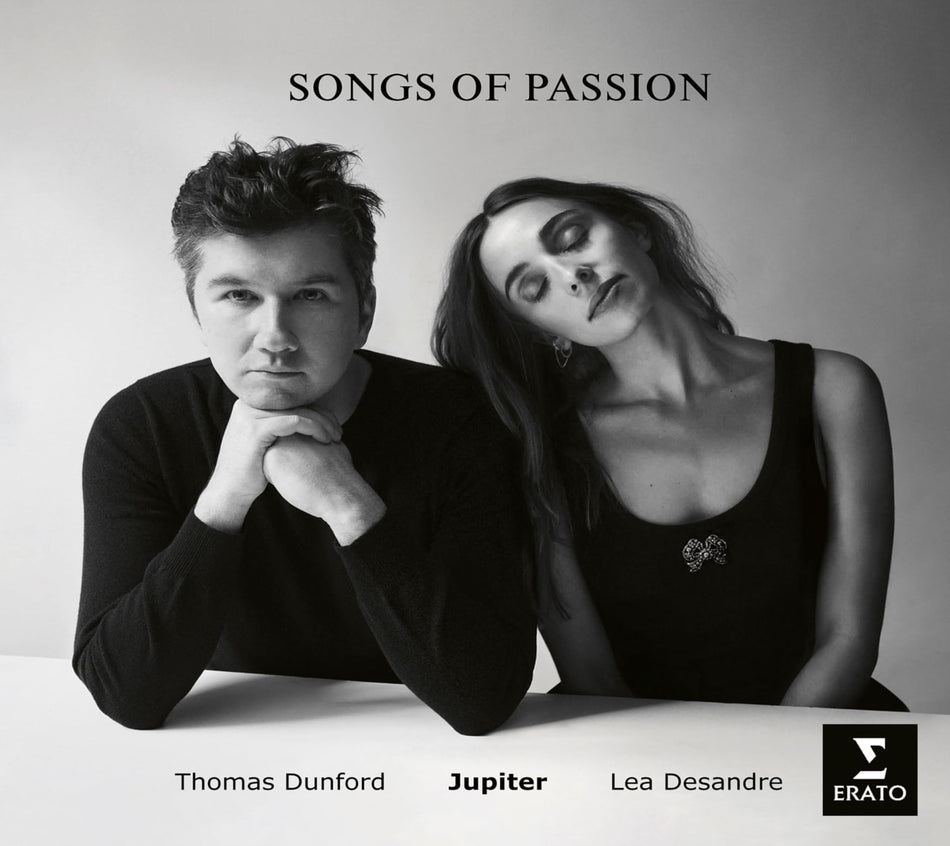 Thomas Dunford - Songs of Passion: Purcell, Dowland - [CD]