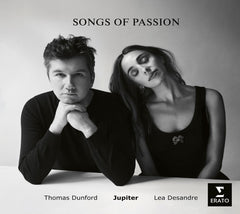 Thomas Dunford - Songs of Passion: Purcell, Dowland - [CD]
