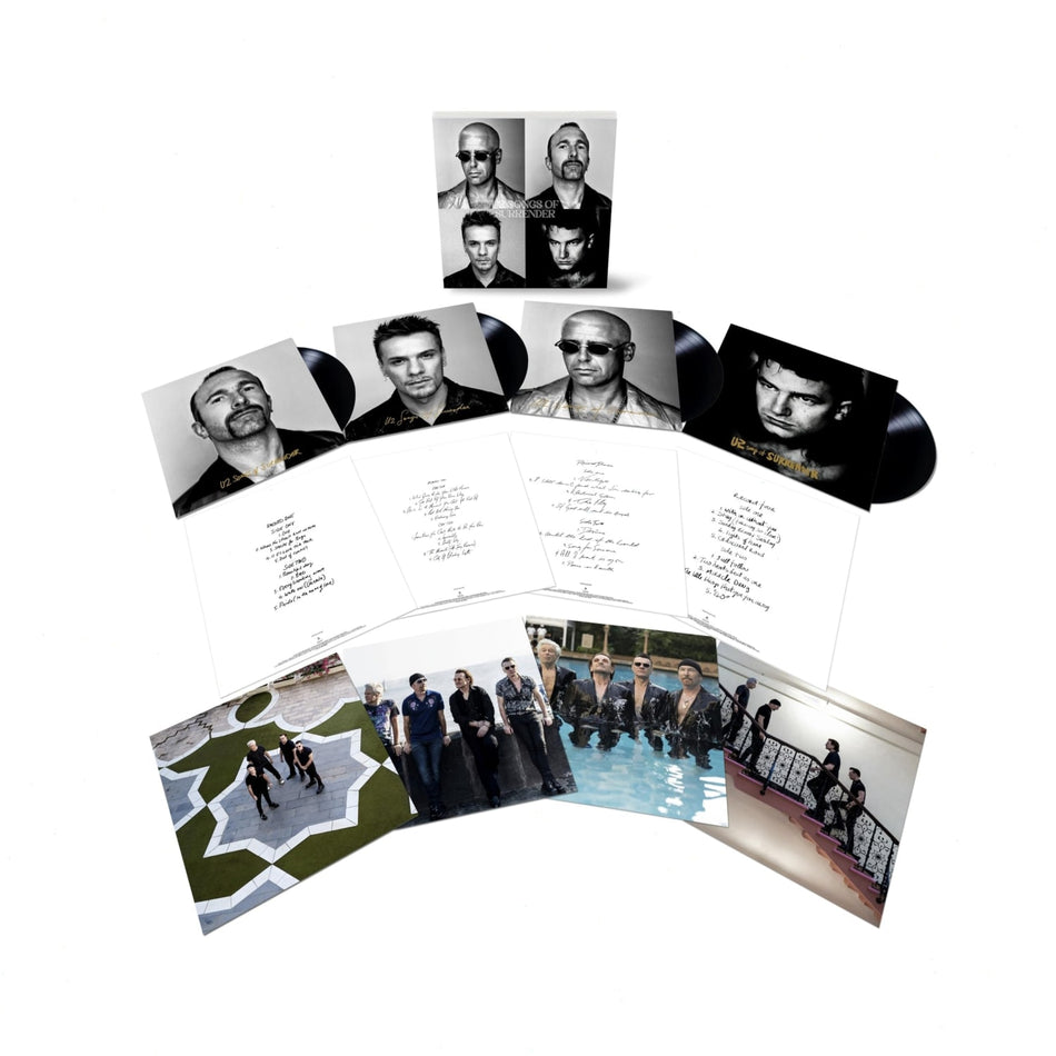 U2 - Songs Of Surrender - (Indie Exclusive, Colored Vinyl, White) - [Vinyl]