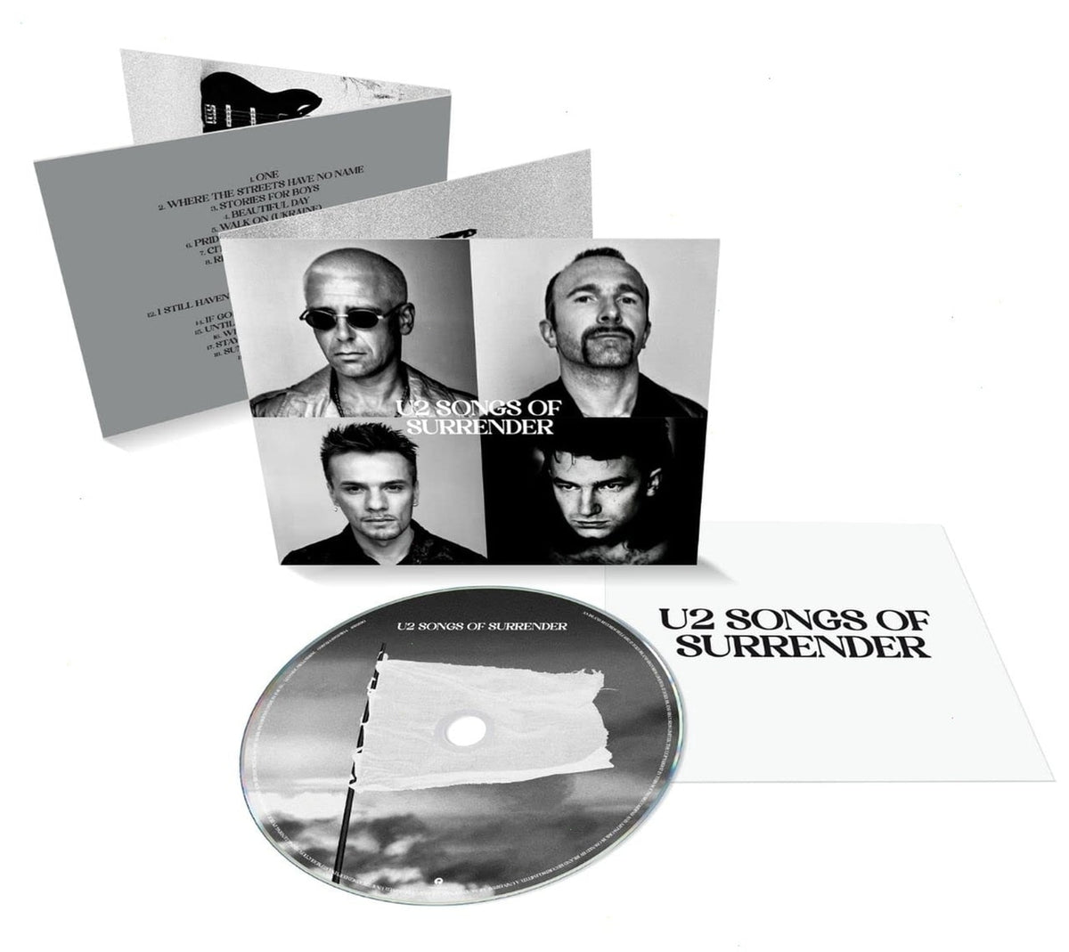 U2 - Songs Of Surrender - [CD]