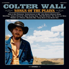 Colter Wall - Songs Of The Plains - (Colored Vinyl, Red) - [Vinyl]