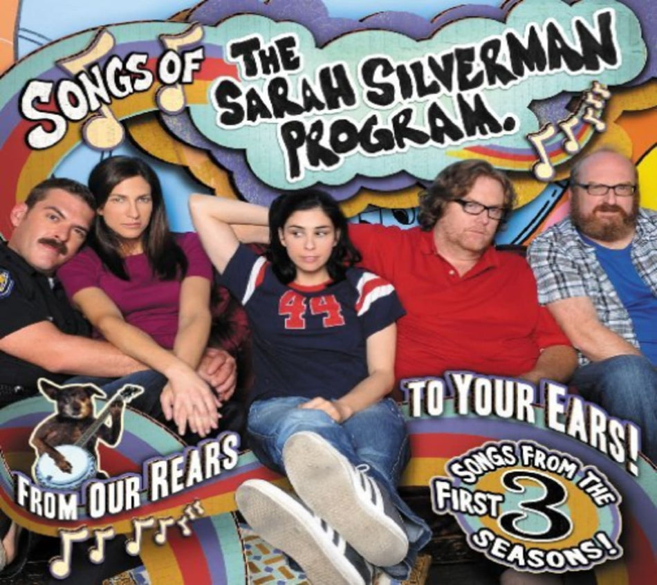 Various Artists - The Sarah Silverman Program: Songs Of The Sarah Silverman Program - From Our Rears To Your Ears! [Explicit Content] - (Parental Advisory Explicit Lyrics) - [CD]