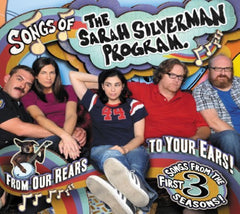 Various Artists - The Sarah Silverman Program: Songs Of The Sarah Silverman Program - From Our Rears To Your Ears! [Explicit Content] - (Parental Advisory Explicit Lyrics) - [CD]