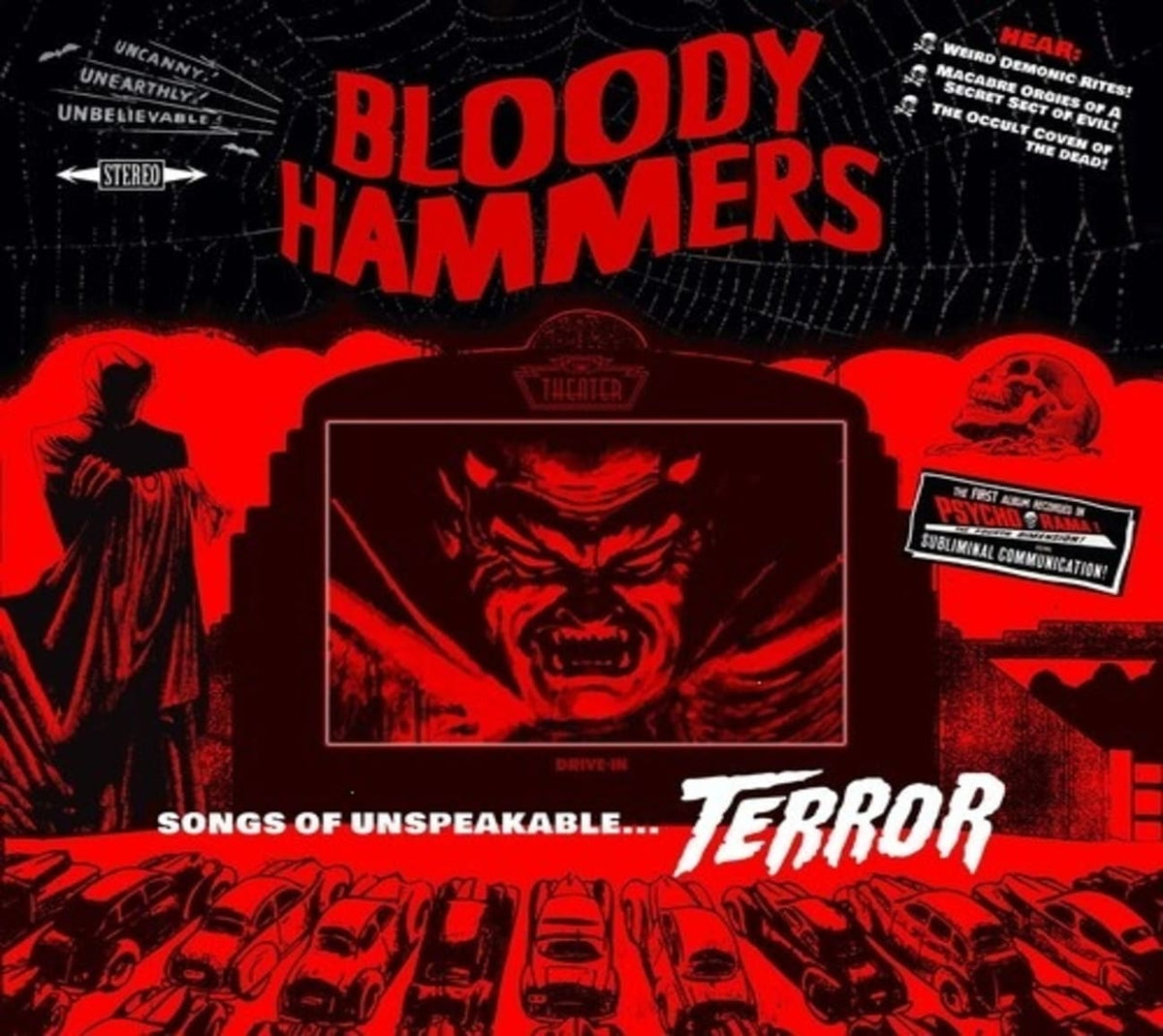 Bloody Hammers - Songs Of Unspeakable Terror - [CD]