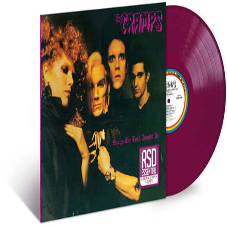 The Cramps - Songs The Lord Taught Us - (Indie Exclusive, Colored Vinyl, Purple) - [Vinyl]