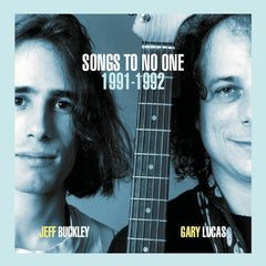 Jeff Buckley & Gary Lucas - Songs To No One - (Colored Vinyl, Blue, White) - [Vinyl]