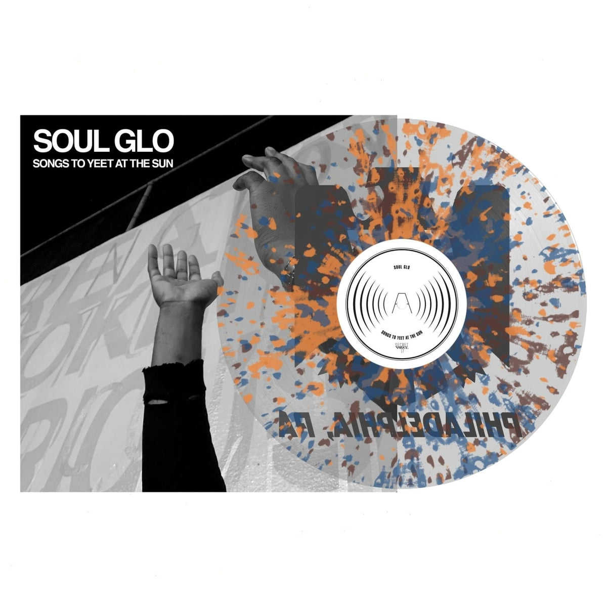 Soul Glo - Songs To Yeet At The Sun - (Clear Vinyl, Limited Edition, Splatter) - [Vinyl]