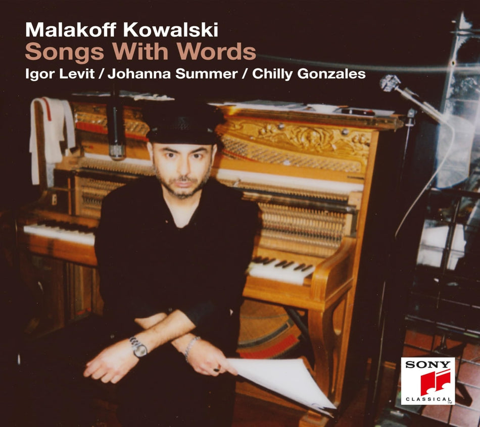 Malakoff Kowalski - Songs With Words - [CD]
