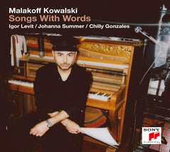 Malakoff Kowalski - Songs With Words - [CD]