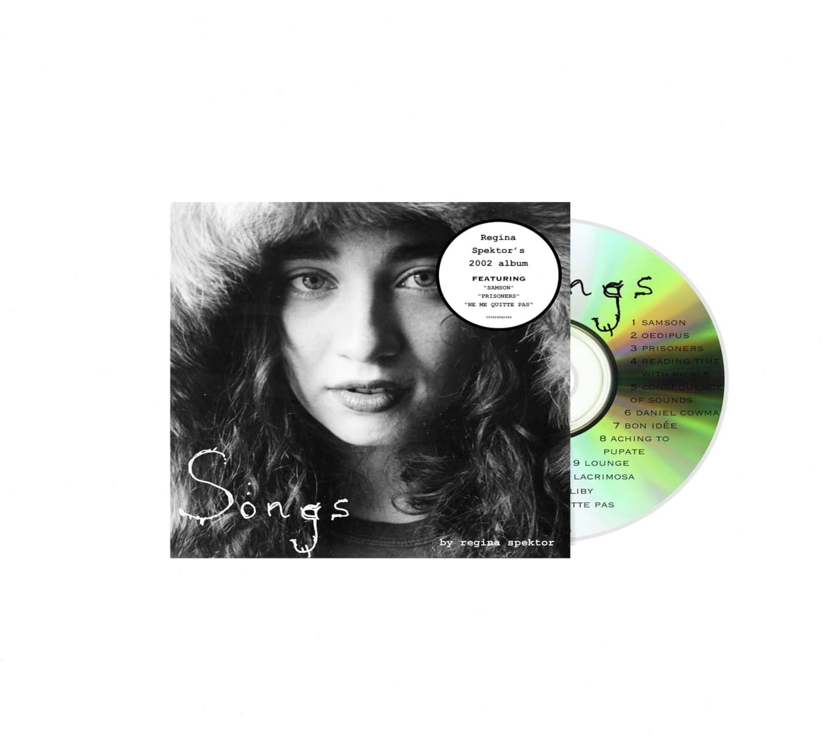 Regina Spektor - Songs - [CD]