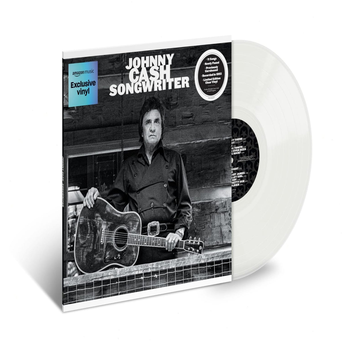 Johnny Cash - Songwriter - Clear - [Vinyl]