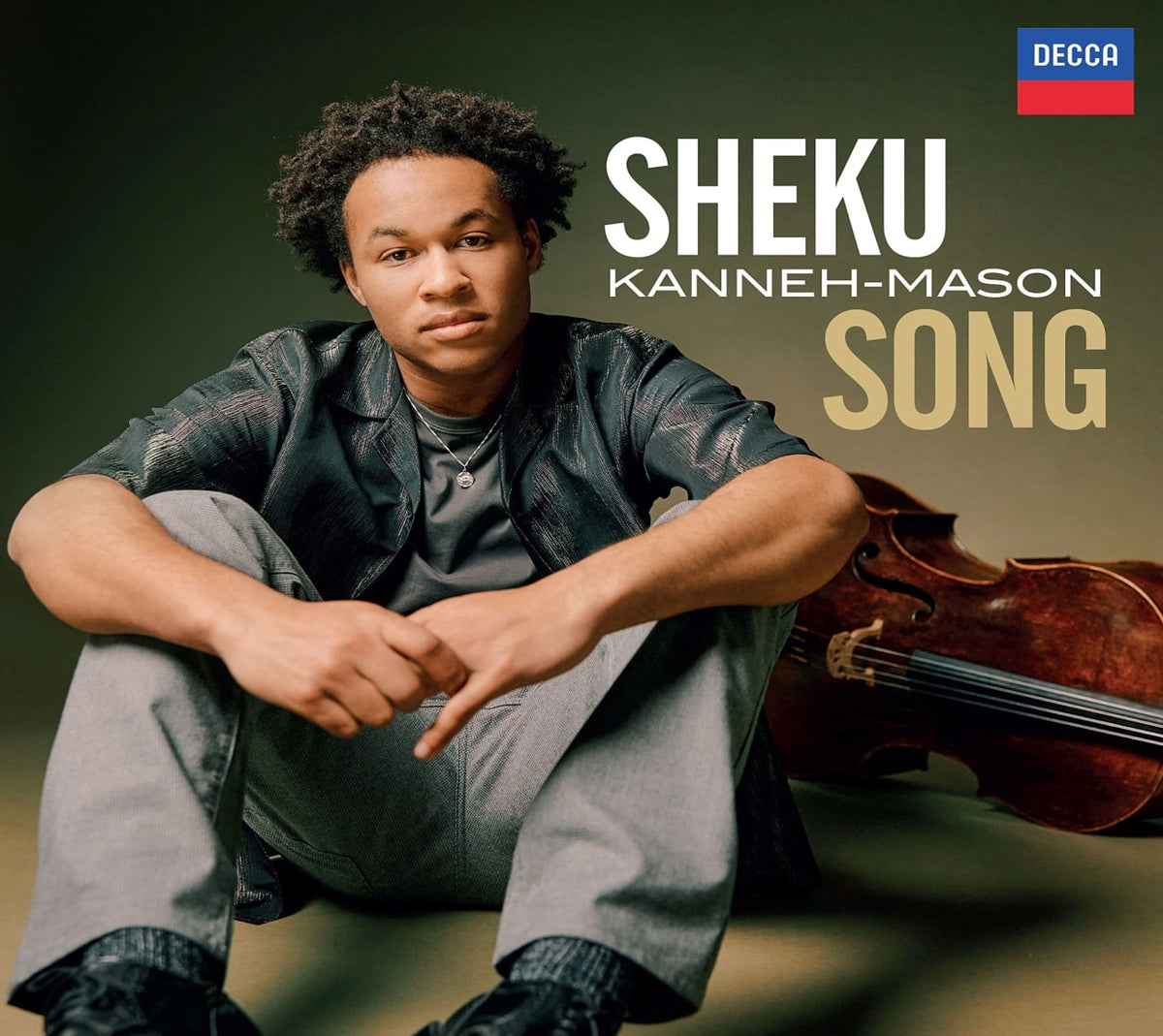 Sheku Kanneh-Mason - Song - [CD]