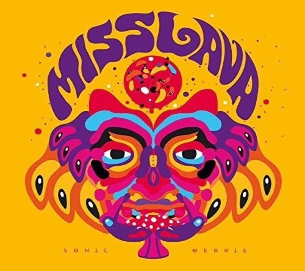 Miss Lava - Sonic Debris - [CD]