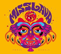 Miss Lava - Sonic Debris - [CD]