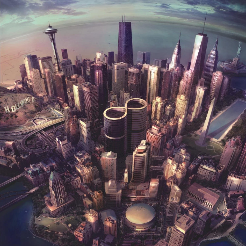 Foo Fighters - Sonic Highways - (180 Gram Vinyl, Gatefold LP Jacket) - [Vinyl]