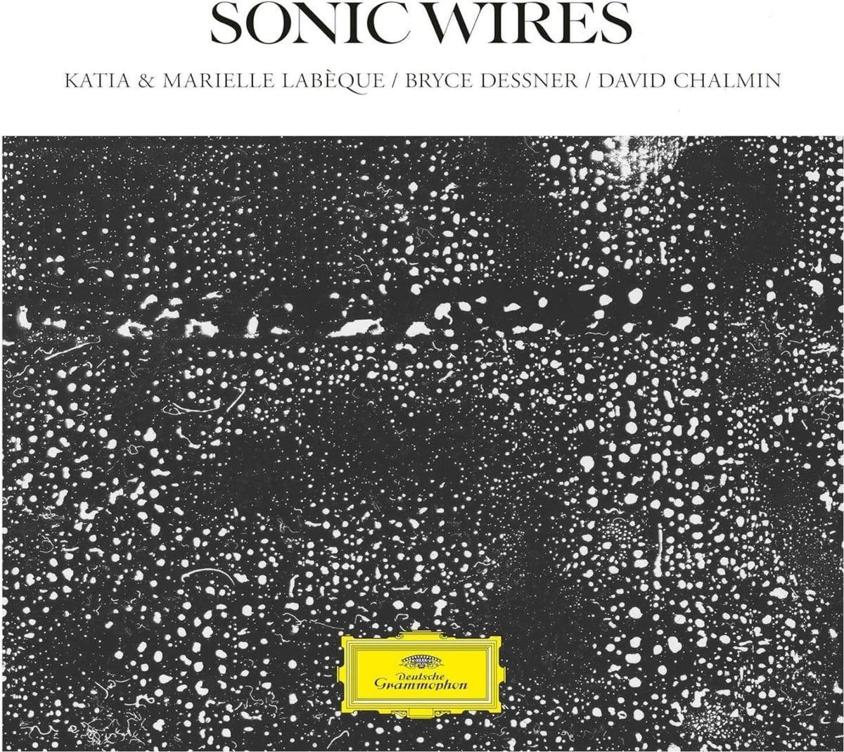 Katia LabÃ¨que - Sonic Wires - [CD]