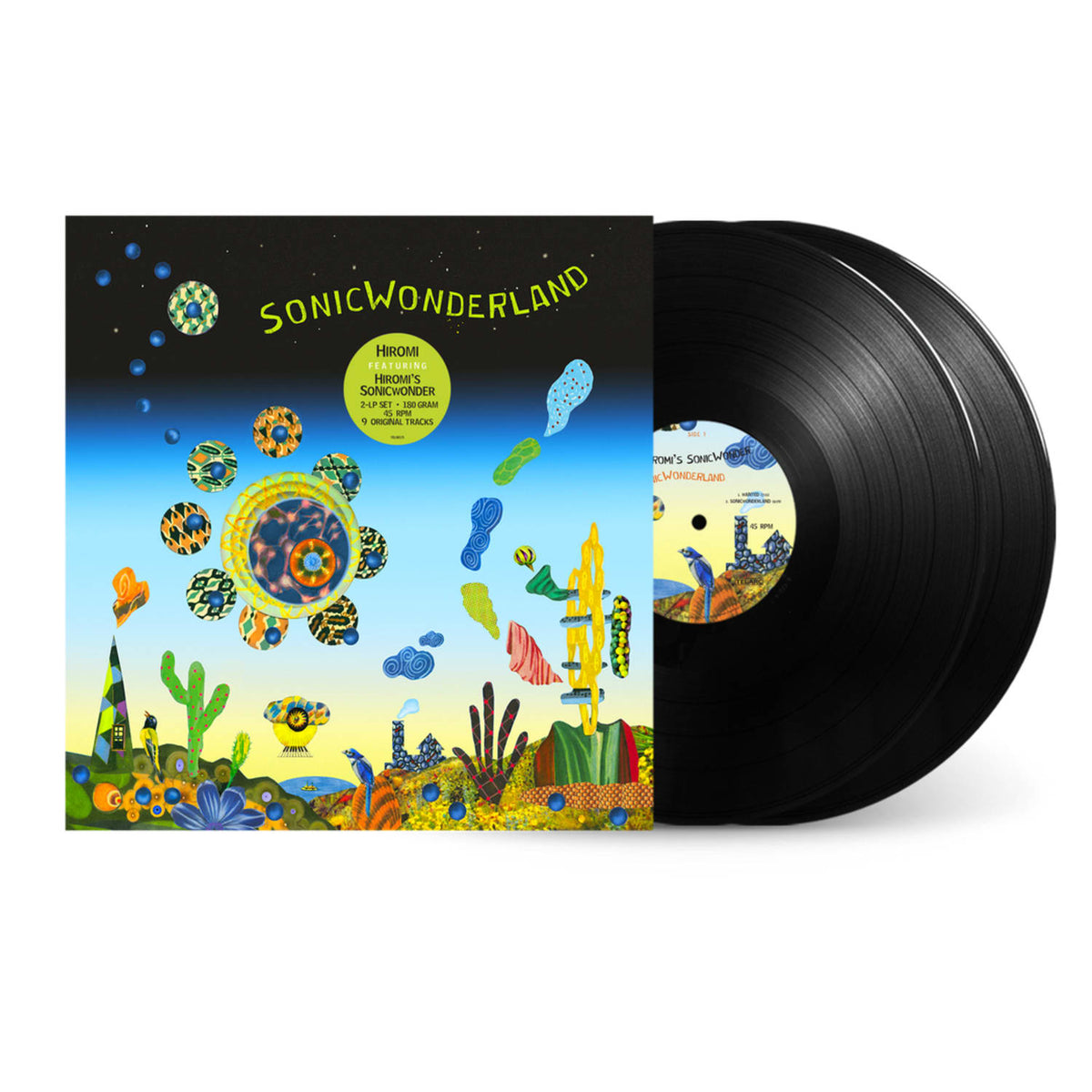 Hiromi & Hiromi's Sonicwonder - Sonicwonderland - [Vinyl]