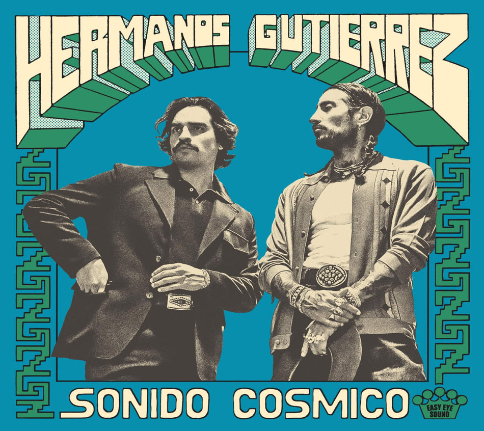 Hermanos Gutierrez - Sonido Cosmico - [CD]