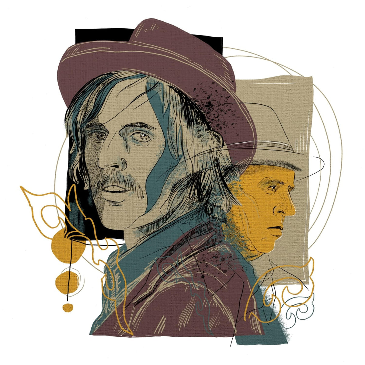 Various Artists - Sonny Don't Go Away: A Tribute To Ron Hynes / Various - Black - [Vinyl]