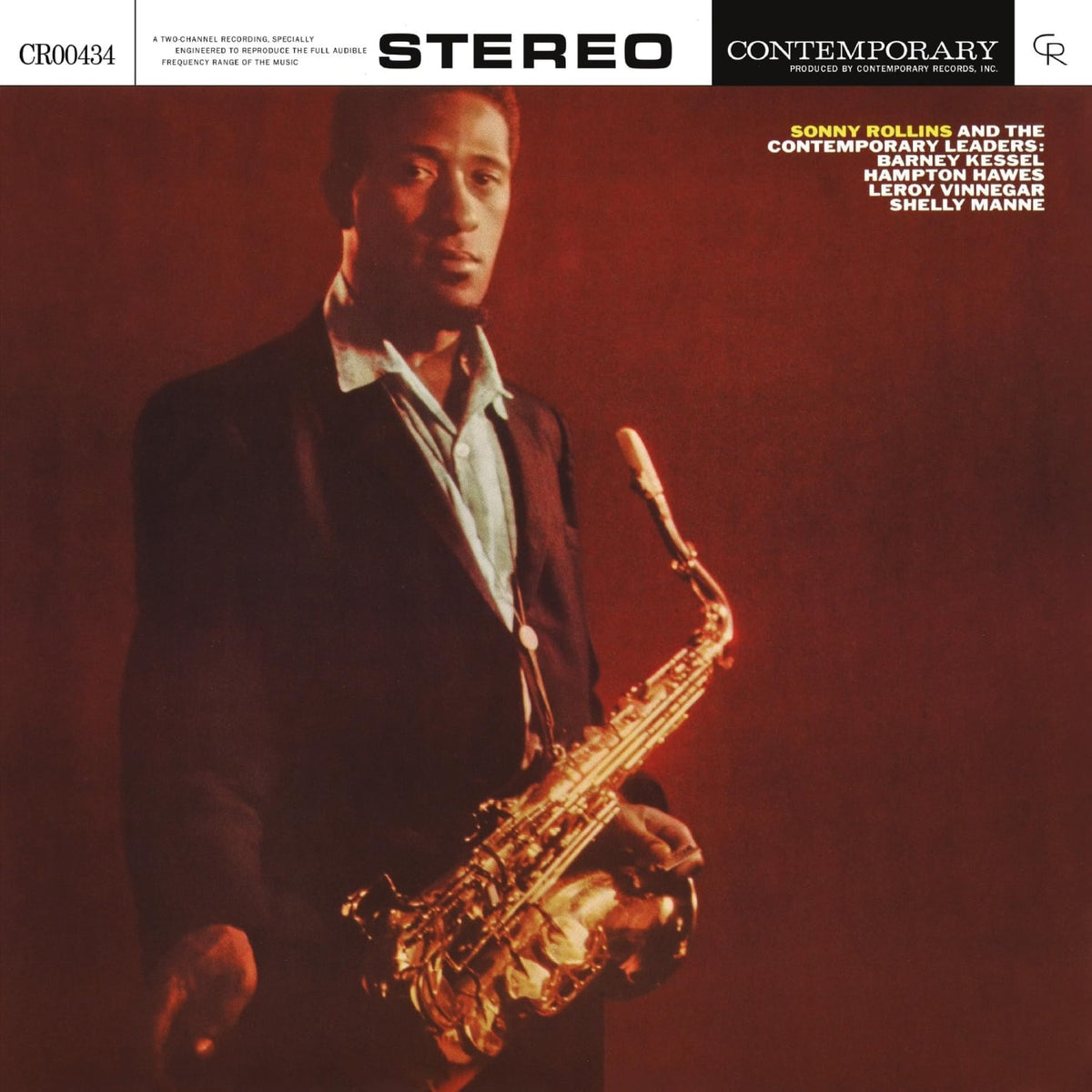 Sonny Rollins - Sonny Rollins and the Contemporary Leaders (Contemporary Records Acoustic Sounds Series) - (180 Gram ) - [Vinyl]