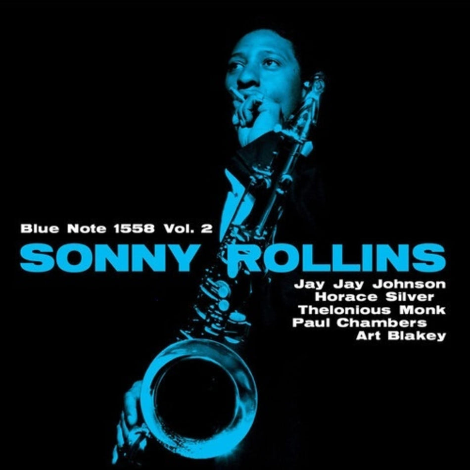 Sonny Rollins - Sonny Rollins, Vol. 2 (Blue Note Tone Poet Series) - (180 Gram Vinyl) - [Vinyl]