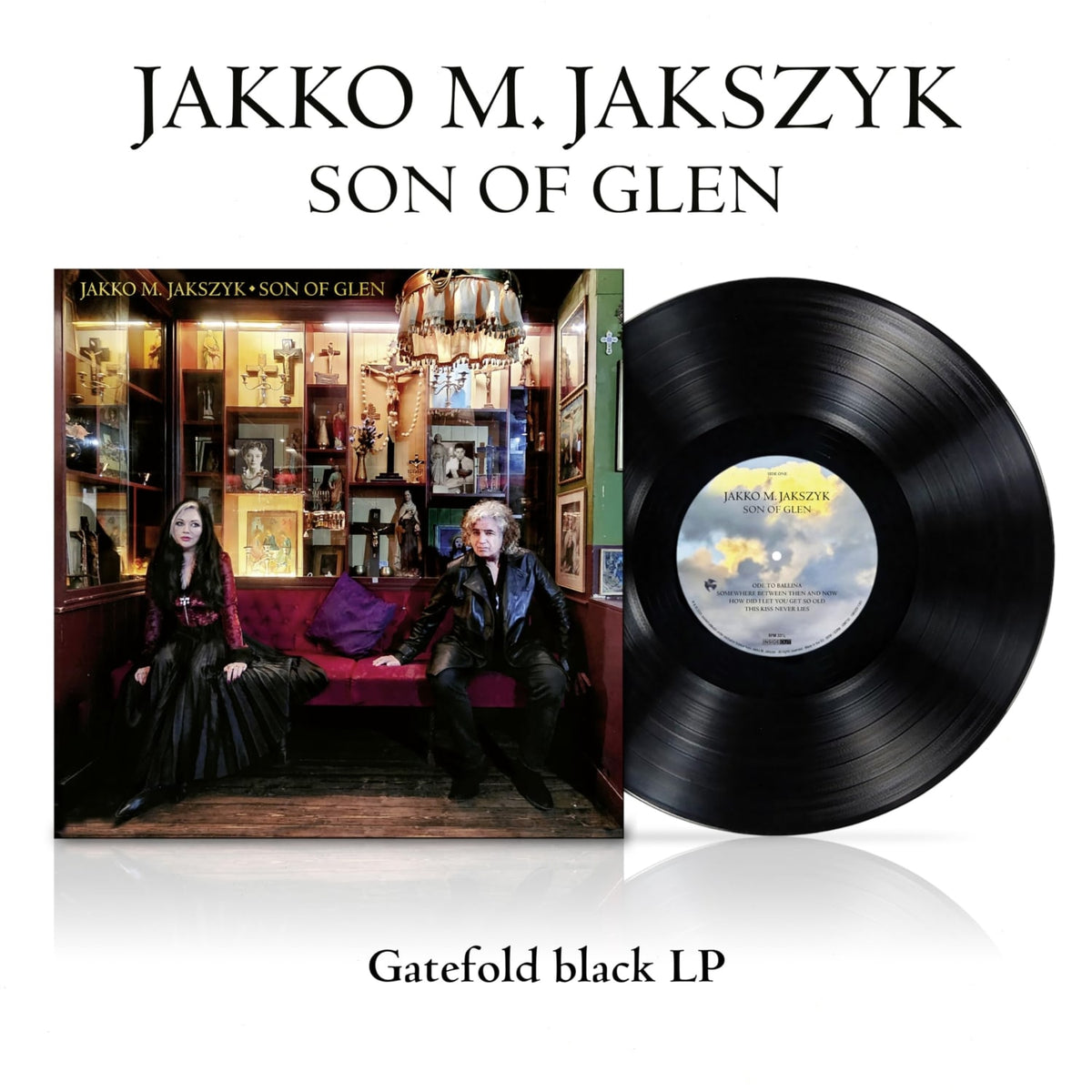 Jakko M Jakszyk - Son Of Glen - (140 Gram Vinyl, Gatefold LP Jacket) - [Vinyl]