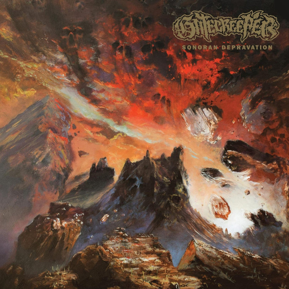 Gatecreeper - Sonoran Depravation - (Colored Vinyl, Red, Black, Yellow) - [Vinyl]