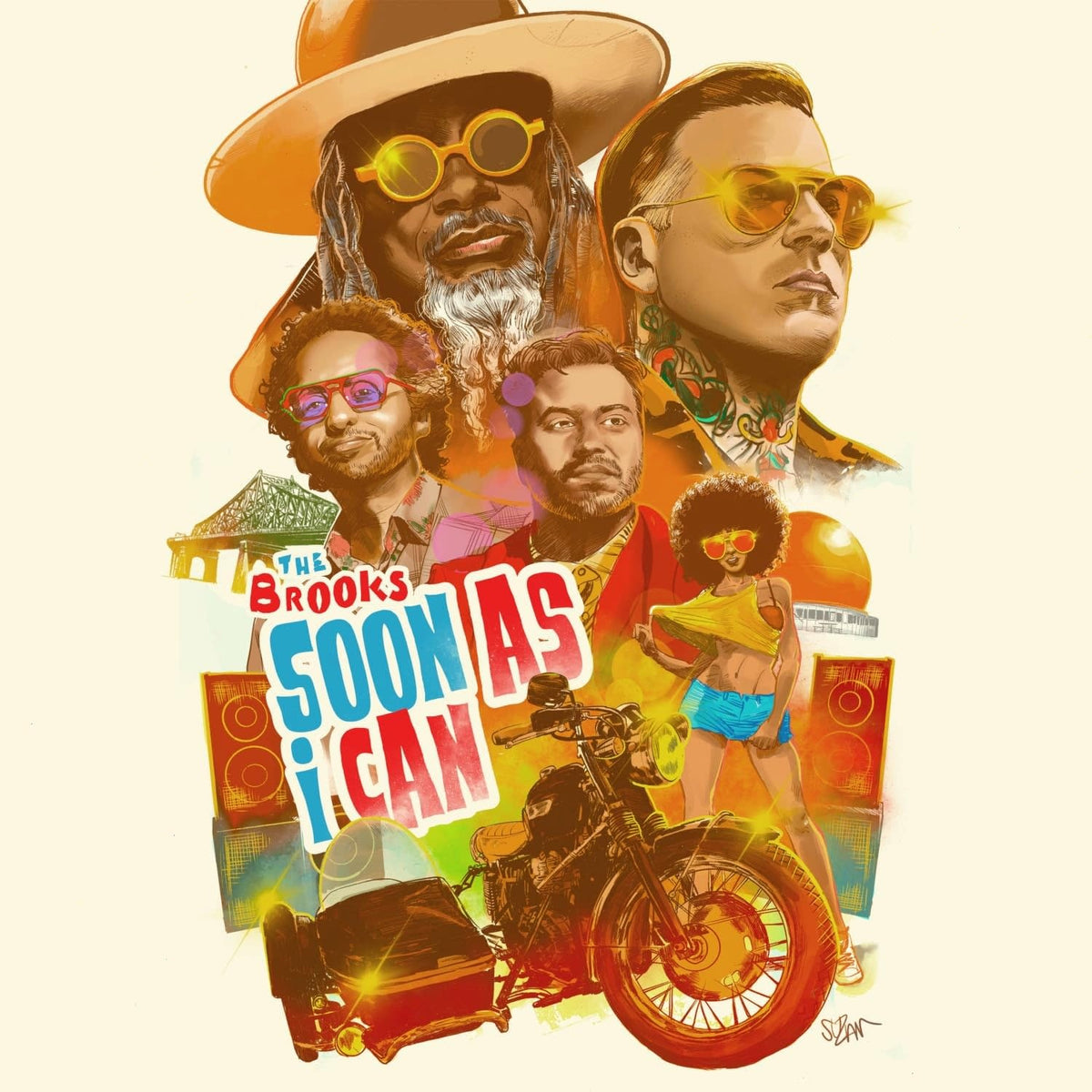 Brooks - Soon as I Can - [Vinyl]