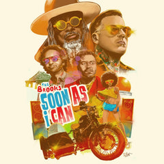 Brooks - Soon as I Can - [Vinyl]
