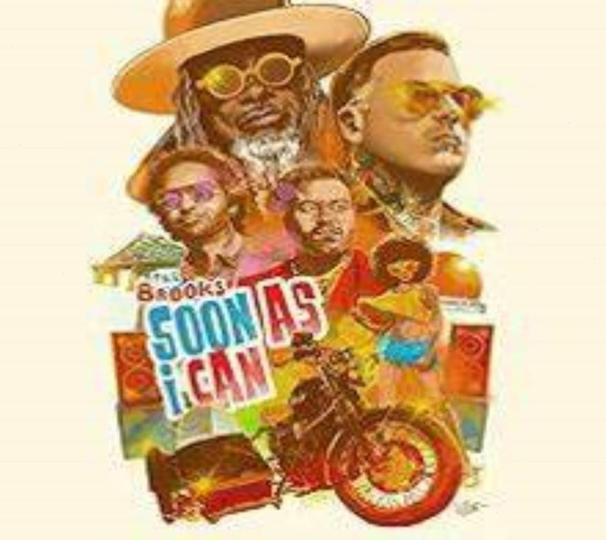 Brooks - Soon as I Can - [CD]
