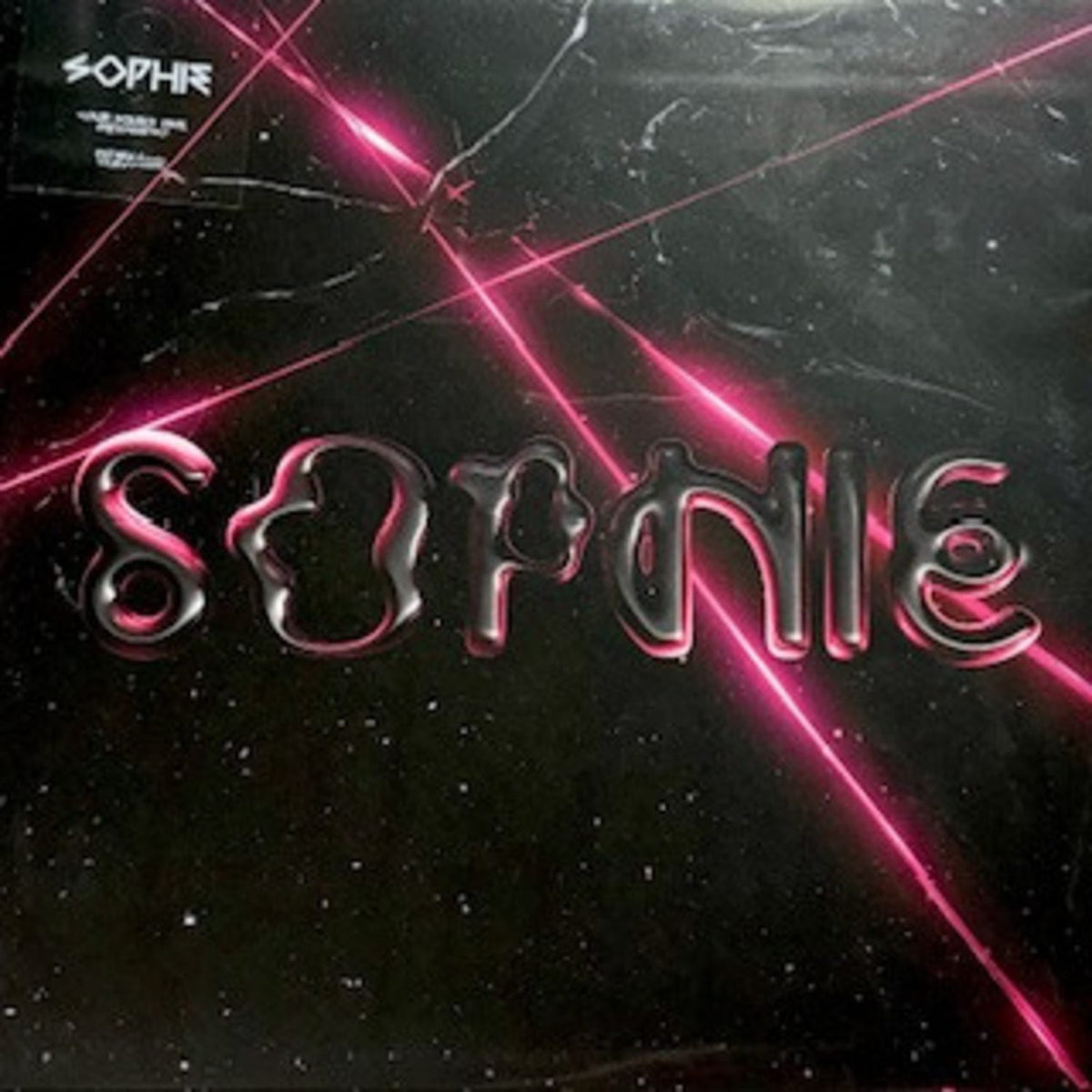 Sophie - Sophie - (Indie Exclusive, Limited Edition, Clear Vinyl, Gatefold LP Jacket) - [Vinyl]