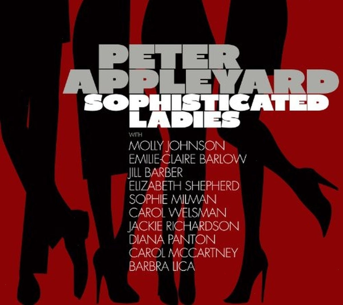 Peter Appleyard Quintet - Sophisticated Ladies - [CD]