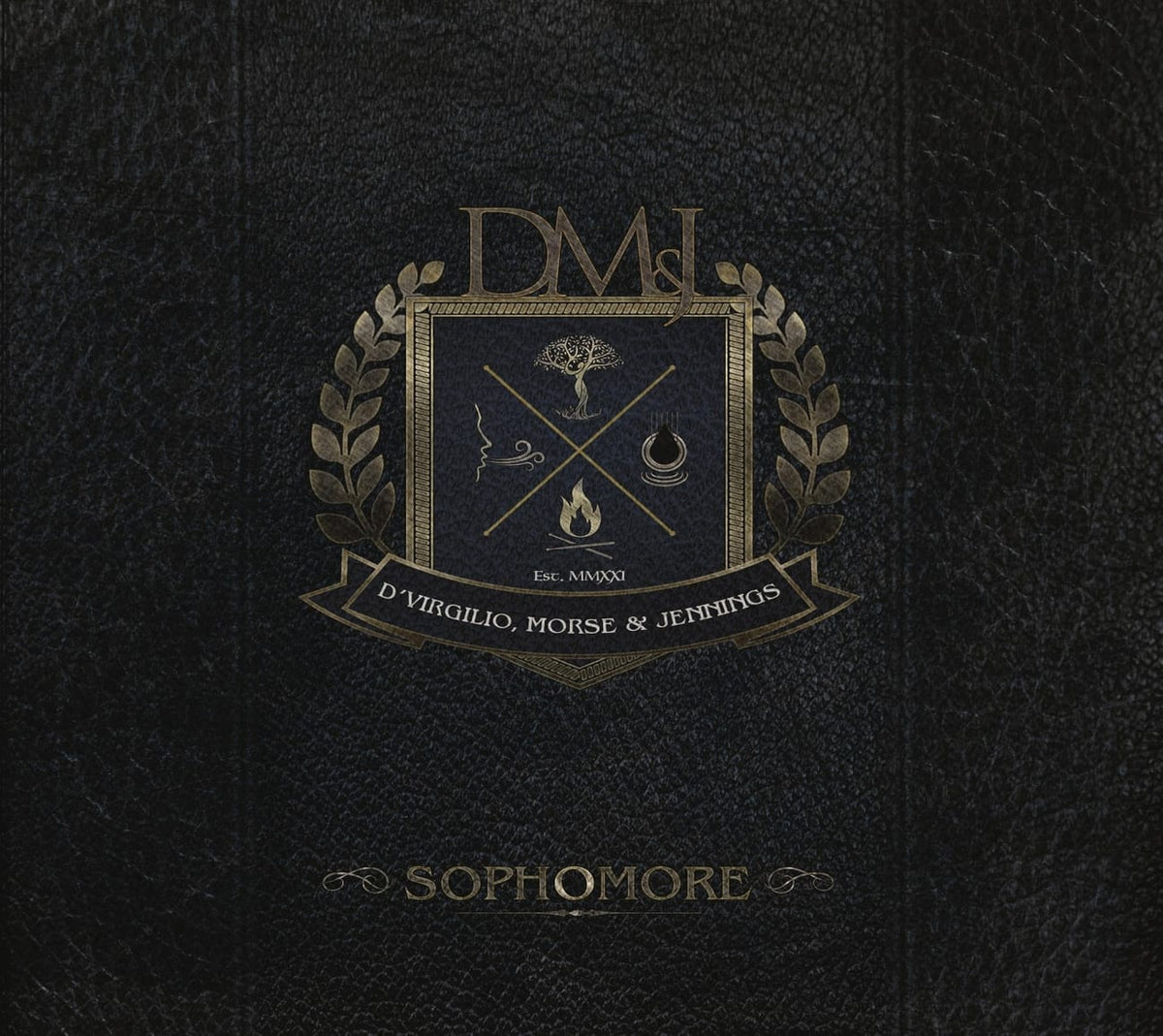 MORSE D'VIRGILIO & JENNINGS - Sophomore - (Limited Edition) - [CD]